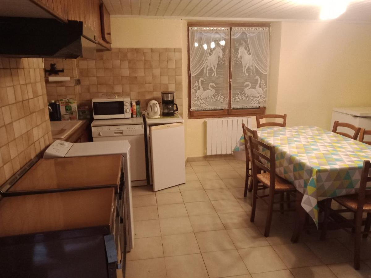 Maison Avec Jardin Entre Cordes/Ciel Et Monesties Salles  Exteriér fotografie