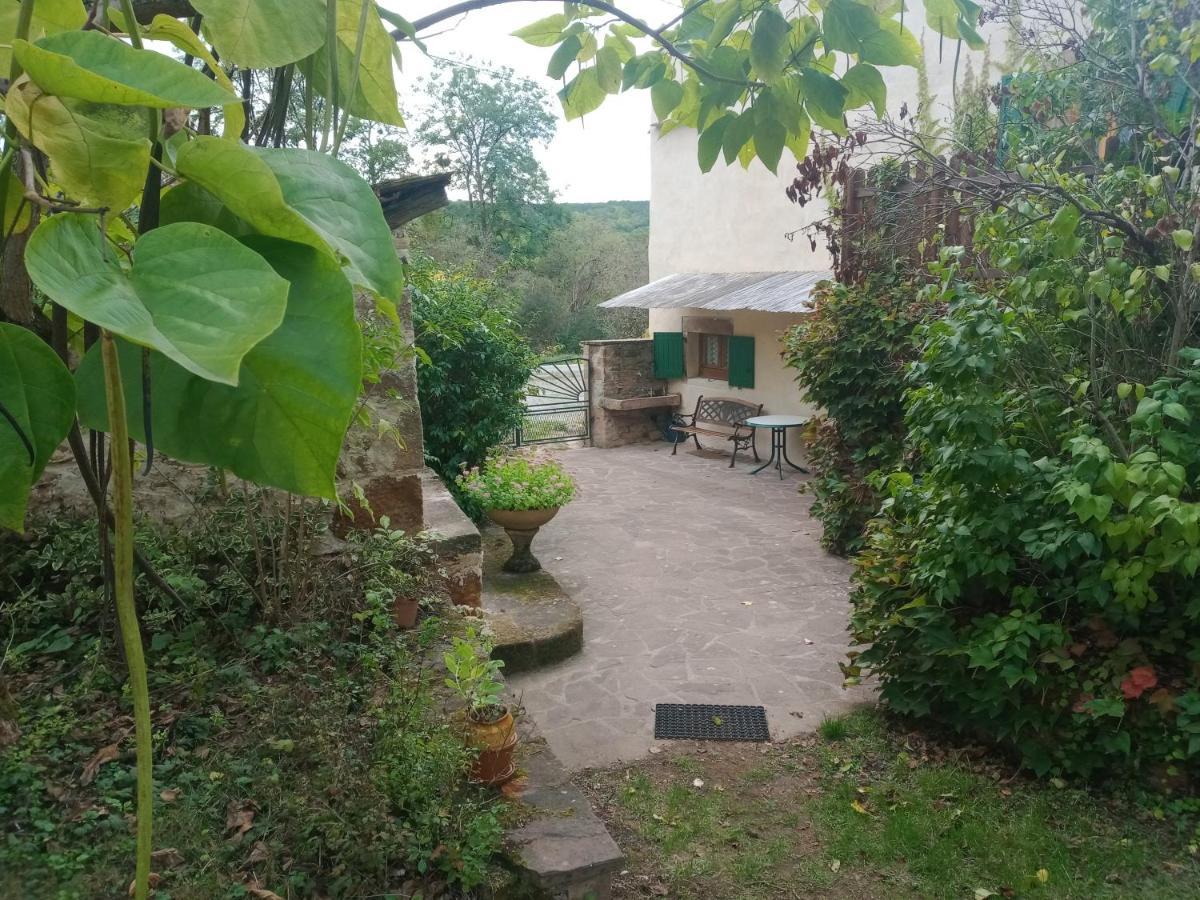 Maison Avec Jardin Entre Cordes/Ciel Et Monesties Salles  Exteriér fotografie